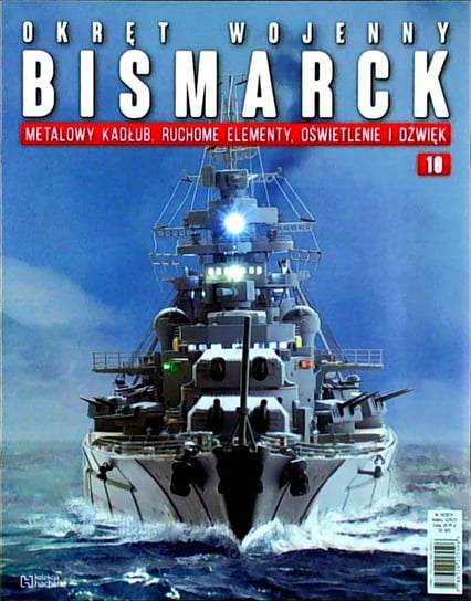 Okręt Wojenny Bismarck Nr 10 Hachette Polska Sp. z o.o.