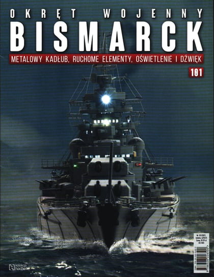 Okręt Wojenny Bismarck Nr 101 Hachette Polska Sp. z o.o.