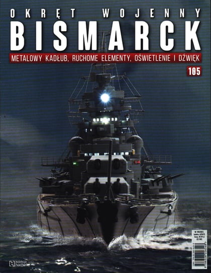 Okręt Wojenny Bismarck Nr 105 Hachette Polska Sp. z o.o.