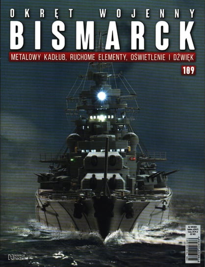 Okręt Wojenny Bismarck Nr 109 Hachette Polska Sp. z o.o.
