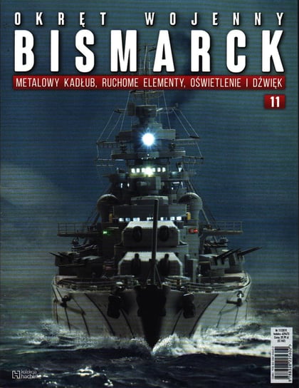Okręt Wojenny Bismarck Nr 11 Hachette Polska Sp. z o.o.