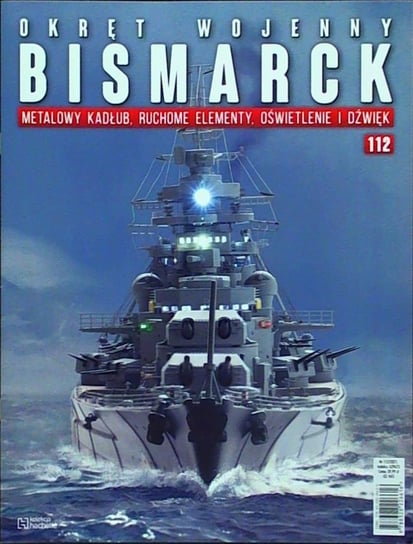 Okręt Wojenny Bismarck Nr 112 Hachette Polska Sp. z o.o.
