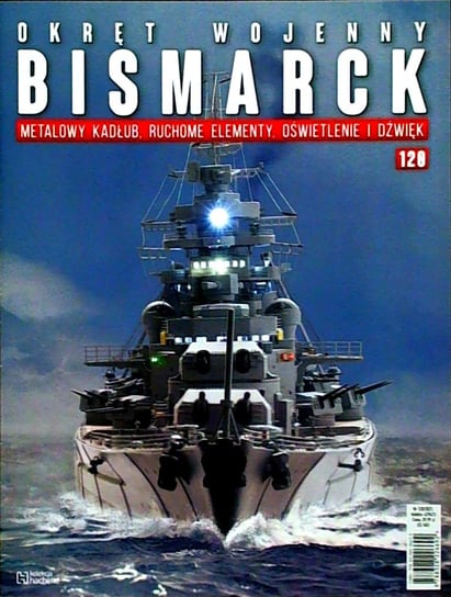 Okręt Wojenny Bismarck Nr 120 Hachette Polska Sp. z o.o.