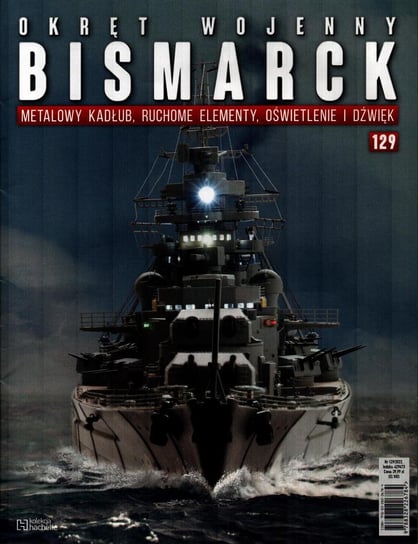 Okręt Wojenny Bismarck Nr 129 Hachette Polska Sp. z o.o.