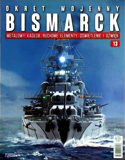 Okręt Wojenny Bismarck Nr 13 Hachette Polska Sp. z o.o.