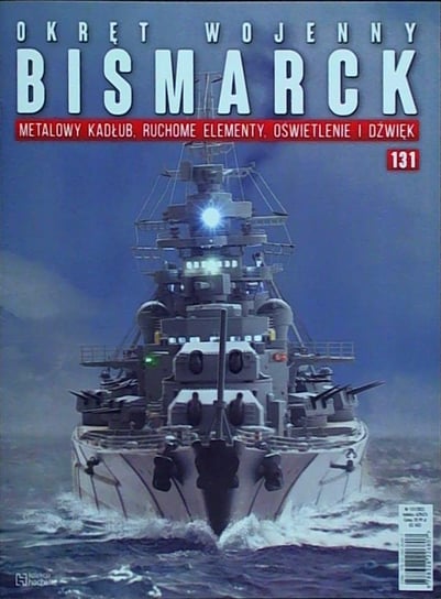 Okręt Wojenny Bismarck Nr 131 Hachette Polska Sp. z o.o.