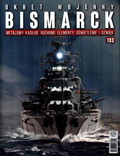 Okręt Wojenny Bismarck Nr 133 Hachette Polska Sp. z o.o.