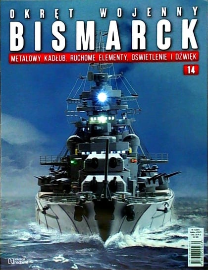 Okręt Wojenny Bismarck Nr 14 Hachette Polska Sp. z o.o.