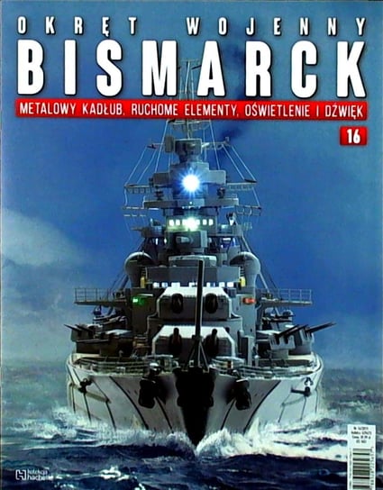 Okręt Wojenny Bismarck Nr 16 Hachette Polska Sp. z o.o.