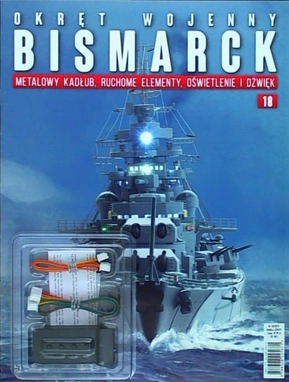 Okręt Wojenny Bismarck Nr 18 Hachette Polska Sp. z o.o.