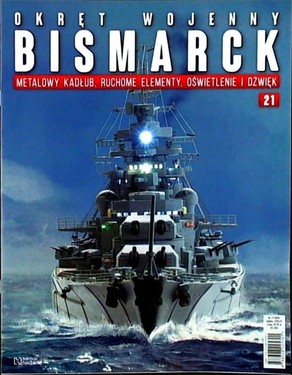 Okręt Wojenny Bismarck Nr 21 Hachette Polska Sp. z o.o.