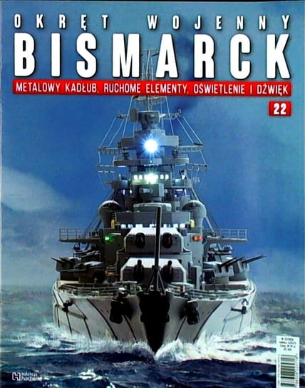 Okręt Wojenny Bismarck Nr 22 Hachette Polska Sp. z o.o.