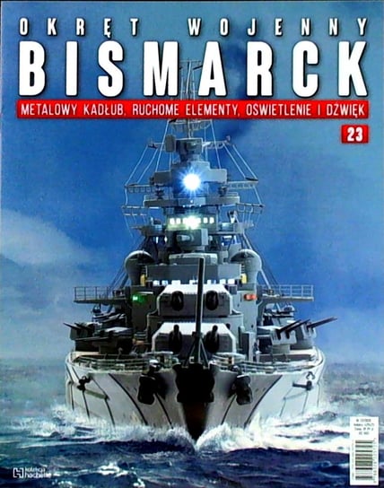 Okręt Wojenny Bismarck Nr 23 Hachette Polska Sp. z o.o.