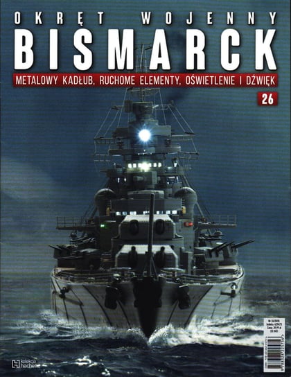 Okręt Wojenny Bismarck Nr 26 Hachette Polska Sp. z o.o.
