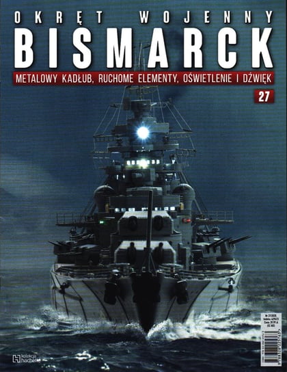 Okręt Wojenny Bismarck Nr 27 Hachette Polska Sp. z o.o.