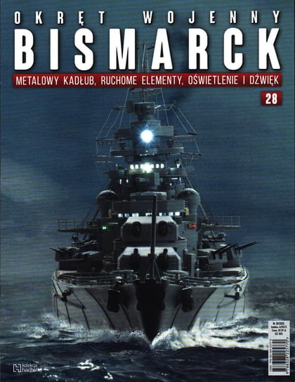 Okręt Wojenny Bismarck Nr 28 Hachette Polska Sp. z o.o.