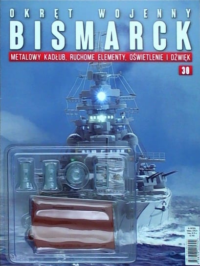 Okręt Wojenny Bismarck Nr 30 Hachette Polska Sp. z o.o.