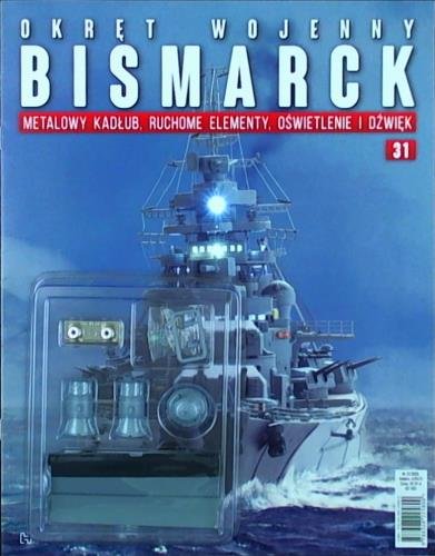 Okręt Wojenny Bismarck Nr 31 Hachette Polska Sp. z o.o.