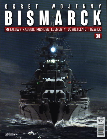 Okręt Wojenny Bismarck Nr 38 Hachette Polska Sp. z o.o.