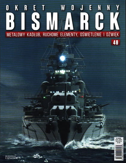 Okręt Wojenny Bismarck Nr 40 Hachette Polska Sp. z o.o.