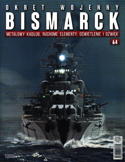 Okręt Wojenny Bismarck Nr 64 Hachette Polska Sp. z o.o.