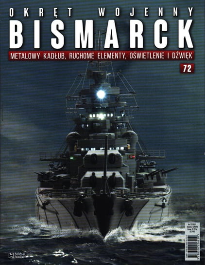 Okręt Wojenny Bismarck Nr 72 Hachette Polska Sp. z o.o.
