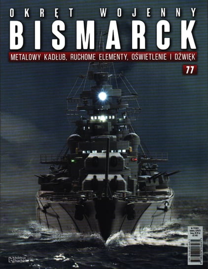 Okręt Wojenny Bismarck Nr 77 Hachette Polska Sp. z o.o.