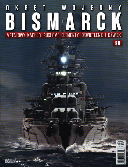 Okręt Wojenny Bismarck Nr 80 Hachette Polska Sp. z o.o.