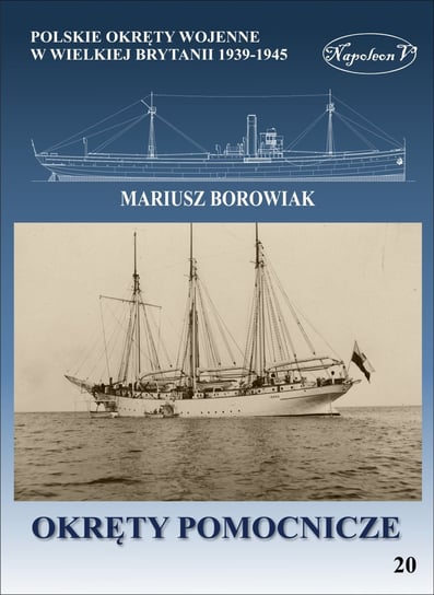 Okręty pomocnicze Borowiak Mariusz