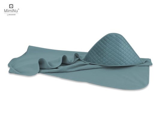 Okrycie kąpielowe 80x80 cm VELVET PIKOWANY ZIELEŃ NEPALSKA MimiNu by Kieczmerski