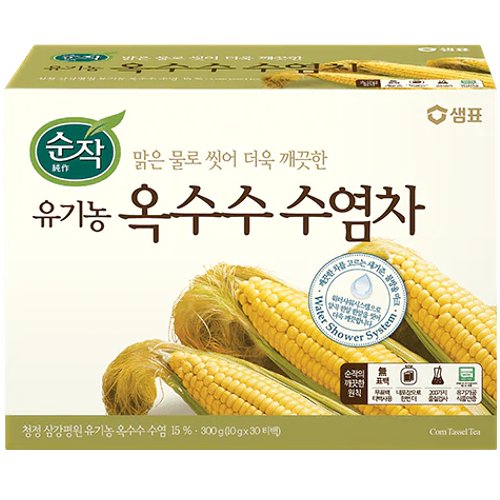 Oksusu Suyeom-cha, herbata kukurydziana (30 x 10g) 300g - Sempio SEMPIO