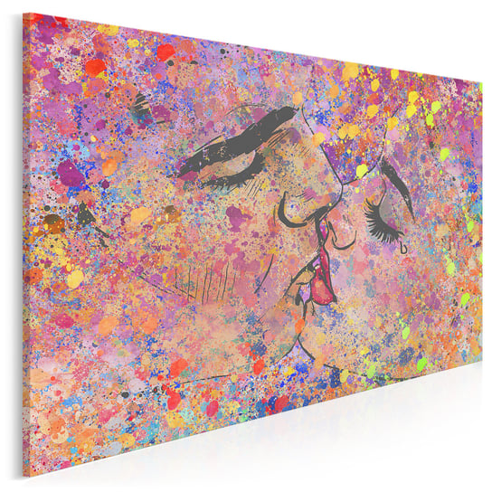 Oktawy miłości - nowoczesny obraz na płótnie - 120x80 cm VAKU-DSGN Nowoczesne obrazy