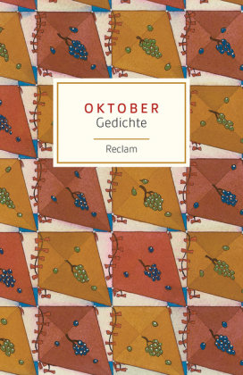 Oktober - Gedichte Reclam Philipp Jun., Reclam Philipp