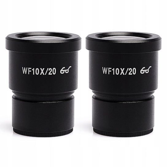 Okular Wf10X/20 Do Mikroskopu Mikroskopowy 7-45X Techrebal