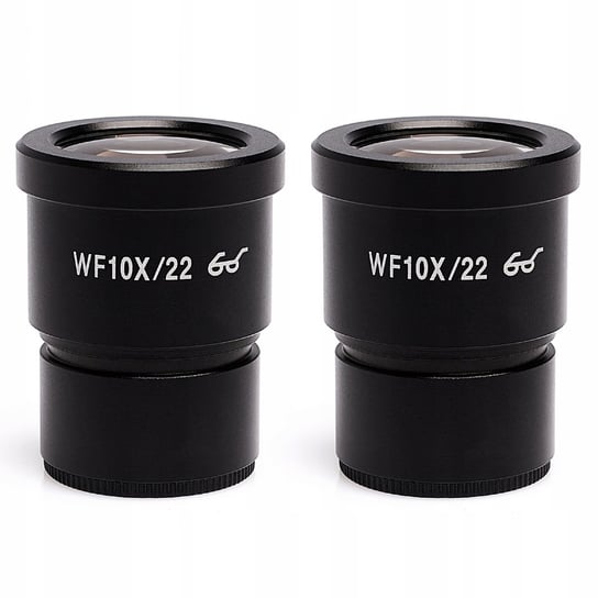 Okular Wf10X/22 Do Mikroskopu Mikroskopowy 7-45X Techrebal