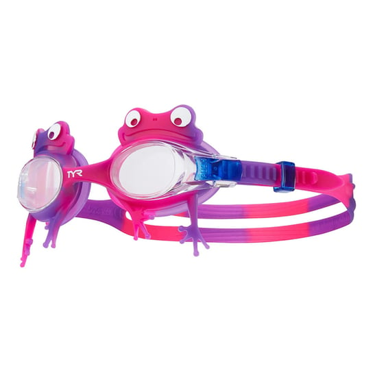 Okularki do pływania dla dzieci TYR Kids Swimple Frog Goggles LGSWFRO152 r.Uni Inna marka