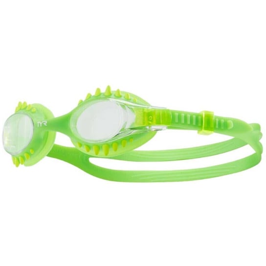 Okularki do pływania dla dzieci TYR Kids Swimple Goggles Spikes LGSPK312 r.Uni Inna marka