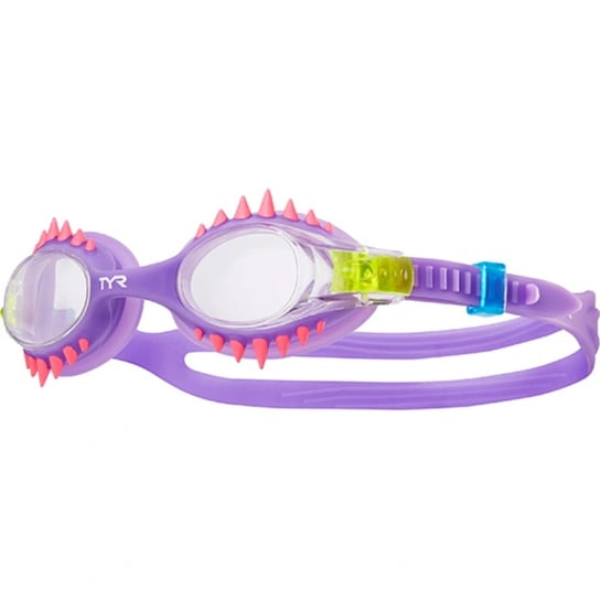 Okularki do pływania dla dzieci TYR Kids Swimple Googles Spikes LGSPK509 r.Uni Inna marka