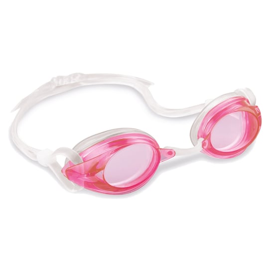 Okularki do pływania okulary na basen różowy Intex 55684 Intex