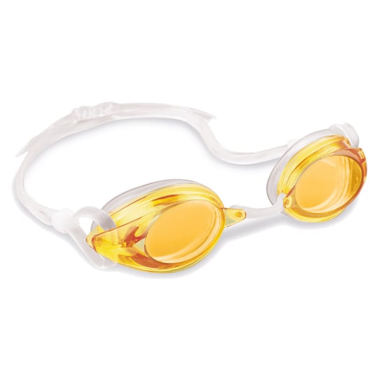 Okularki do pływania okulary na basen żółte Intex 55684 Intex