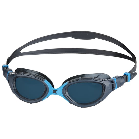 Okularki pływackie Zoggs Predator Flex niebieskie ciemne Zoggs