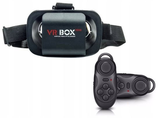 Okulary 3d Vr Box Mini Gogle + Pilot Do Telefonu / Smartfona VR BOX