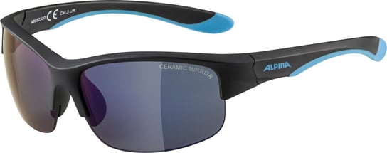 Okulary Alpina Junior Flexxy Youth Black/Blue S3 Alpina Sport