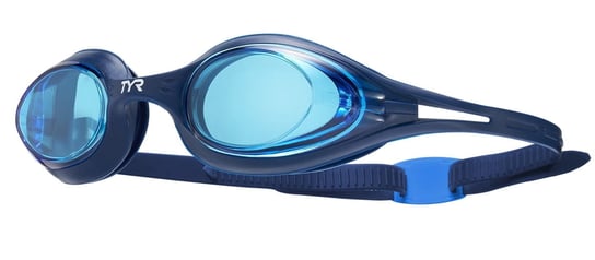 Okulary basenowe TYR Hydra Flare niebieskie TYR