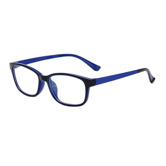 Okulary blokujące niebieskie światło – niebieskie oprawki Inny producent (majster PL)