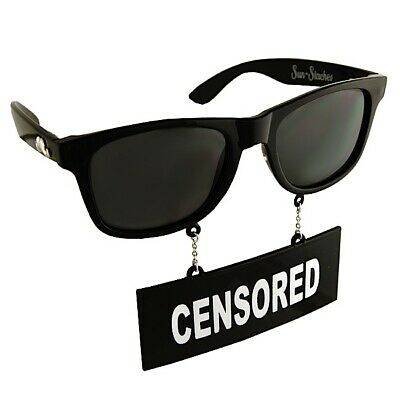 Okulary Censored Amscan