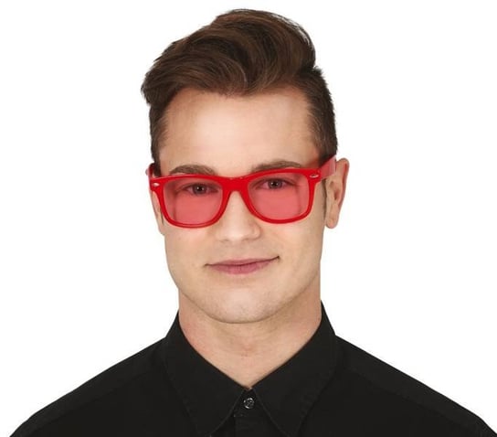 Okulary Czerwone Guirca