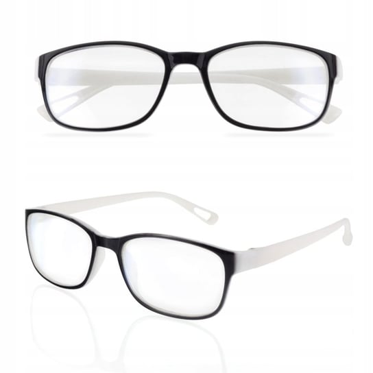 Okulary DELI  korekcyjne  białe, OK-DELI-BIAL Aleszale