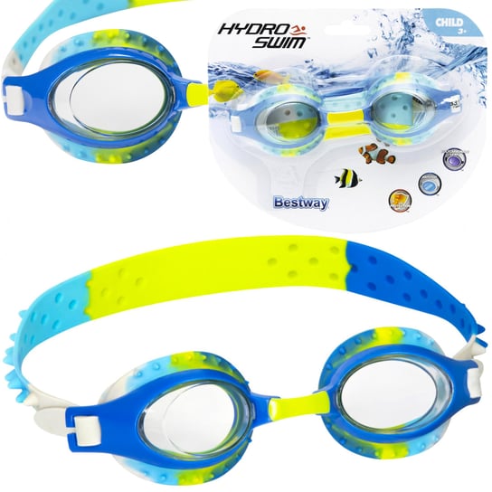 Okulary Dla Dzieci Do Pływania Pływackie Anty-Frog Bestway 21099 Bestway