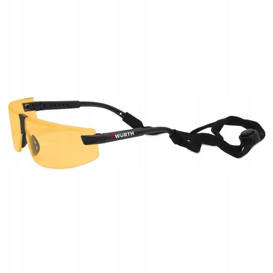 Okulary Dla Kierowców do Jazdy Nocą Żółte Wurth